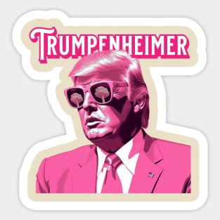 Trumpenheimer Sticker